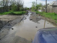 Порыв воды по ул. Серова