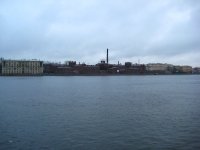 Вид на Питерские Кресты(тюрьма)