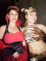 год тигра - Тигрюля и королева Вамп!!!