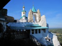 Никольский храм на горе и часовня Андрея Первозванного