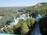 Панорама с плащадки возле часовни