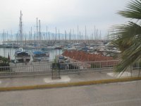 Порт, куда каждый год приезжает отдохнуть на своем корабле г-н Абрамович