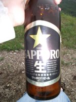 японское пиво Sapporo, оч.вкусное